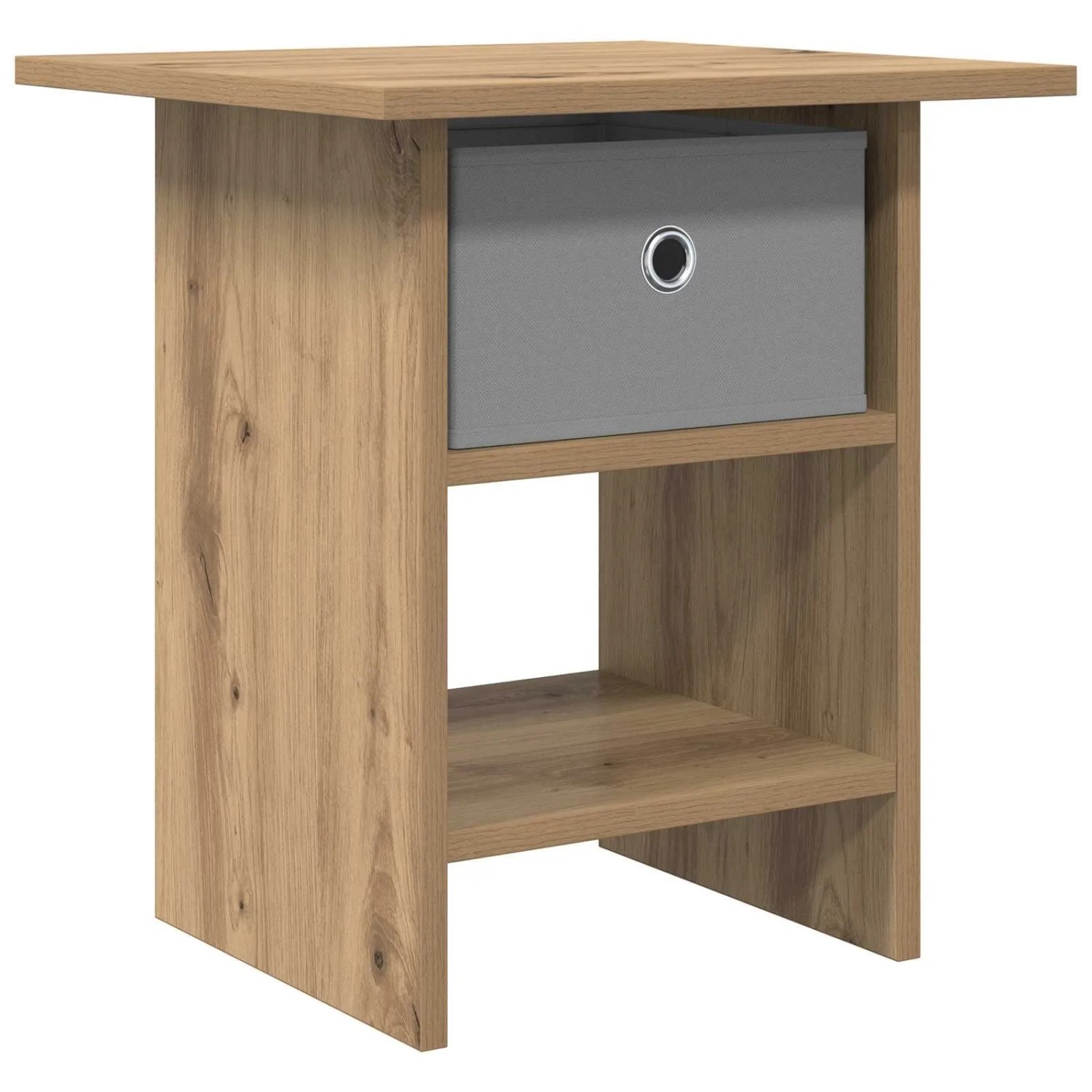 vidaXL Nachttisch Artisan-Eiche 41 x 40 x 45 cm Holzwerkstoff 8000450