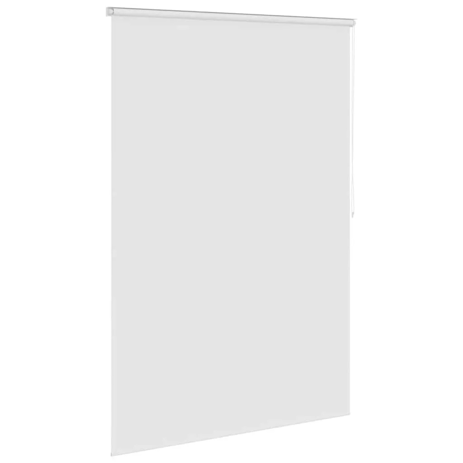 vidaXL Duschrollo 140x240 cm Weiß 142844_2