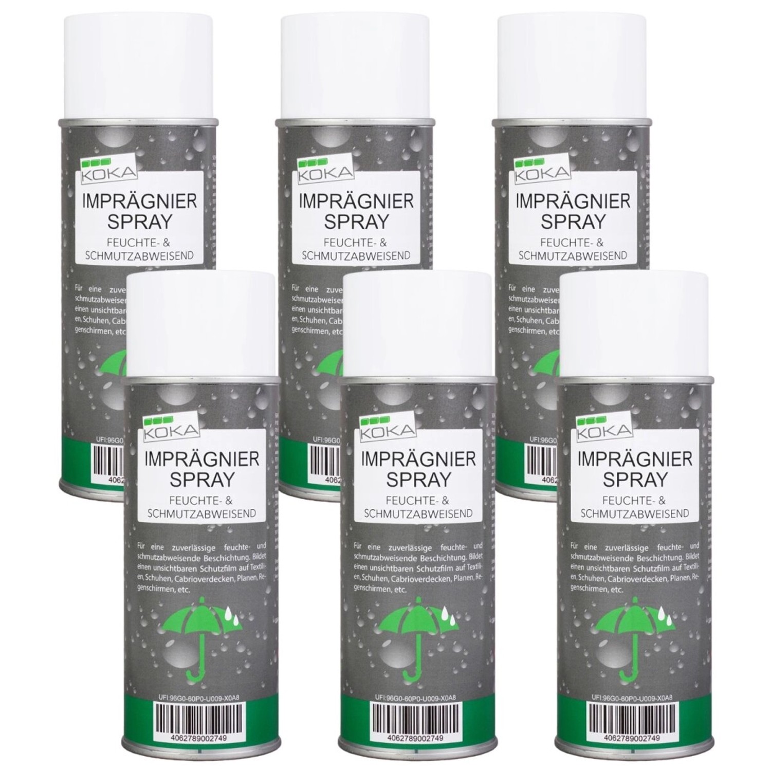 KOKA 6x Imprägnierspray 400ml günstig online kaufen