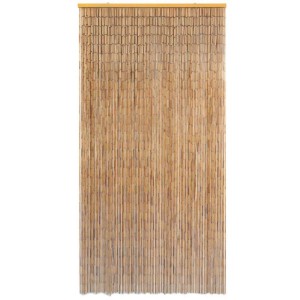 vidaXL Insektenschutz Türvorhang Bambus 100 x 200 cm 43722