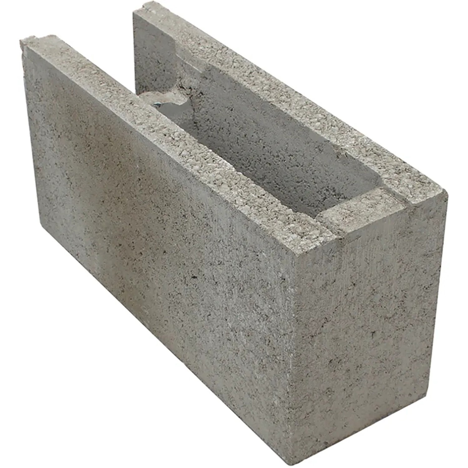 Schalungs Mauerstein Randstein Grau 30 cm Set 2-teilig