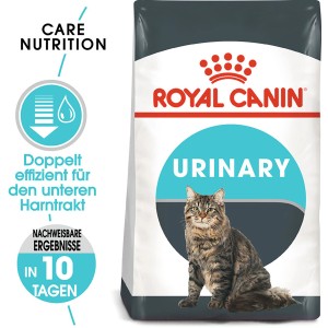Royal Canin Urinary Care Katzenfutter, Trockenfutter für gesunde Harnwege, 2kg Packung.