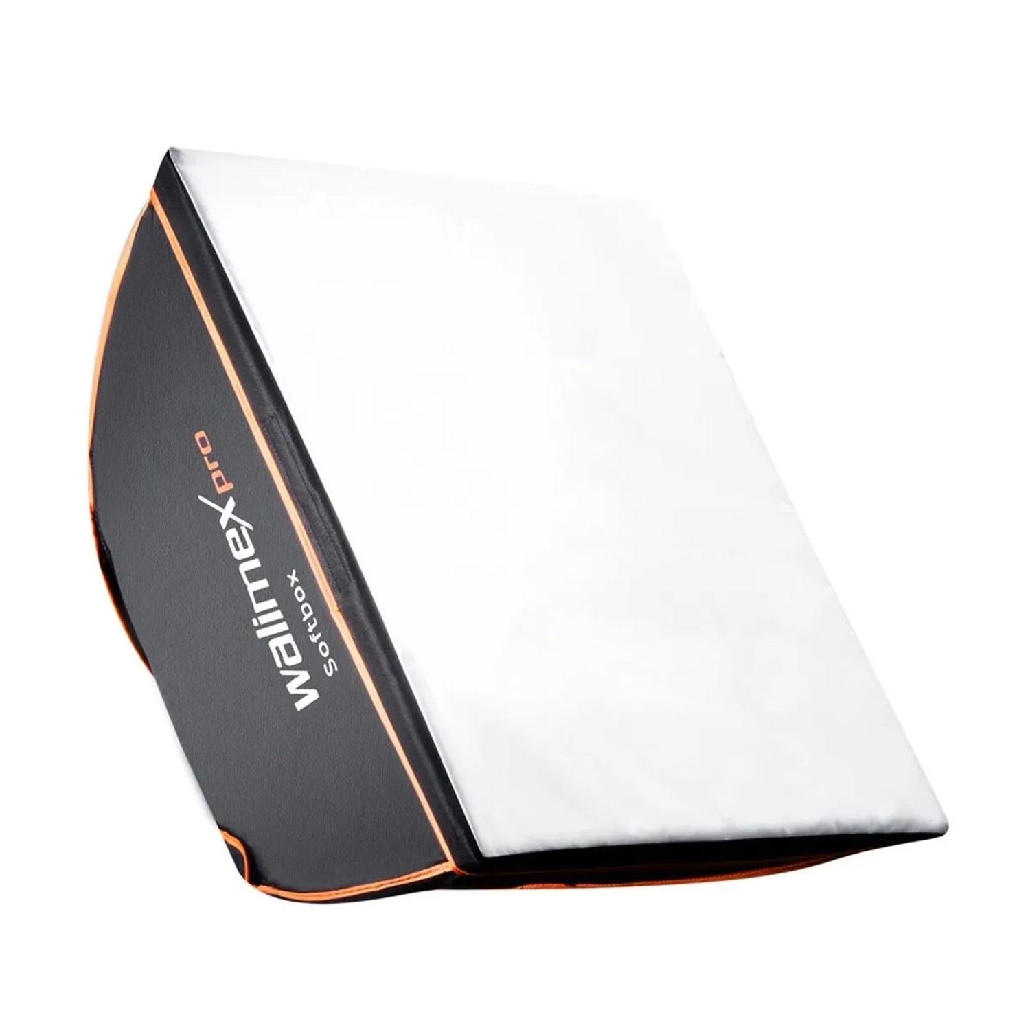 Walimex Pro Softbox Orange Line 40X40 360° Diffusoren Tasche Aurora Bowens