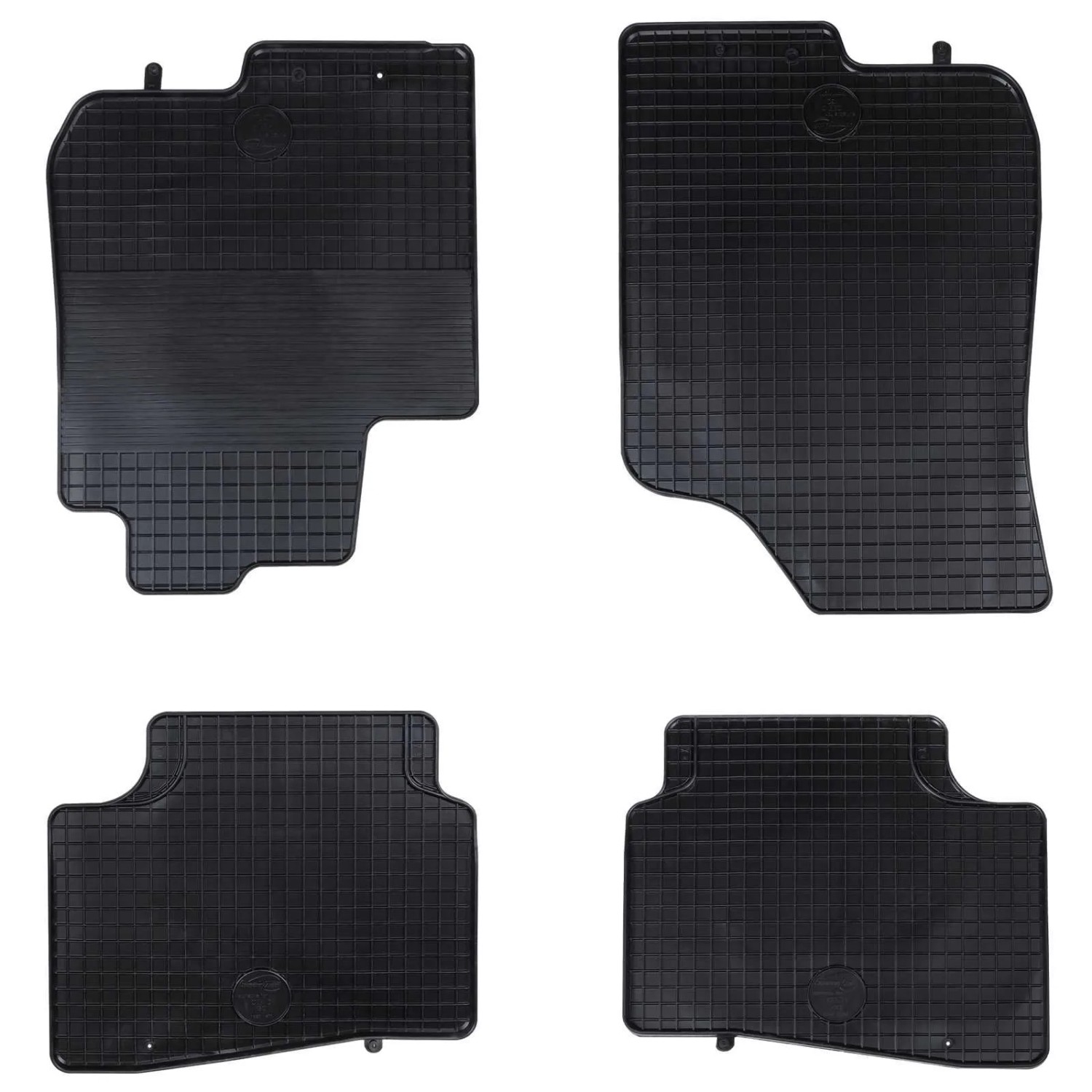 vidaXL Autofußmatte 4-Tlg Schwarz Geeignet für i30 LIMOUSINE 2007-2011 42029146