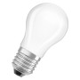 Osram LED-Leuchtmittel E27 Tropfenform, 3,4W, warmweiß, matt.