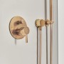 Ideal Standard Brauseschlauch Idealrain Atelier in gebürstetem Gold, 1750 mm lang.