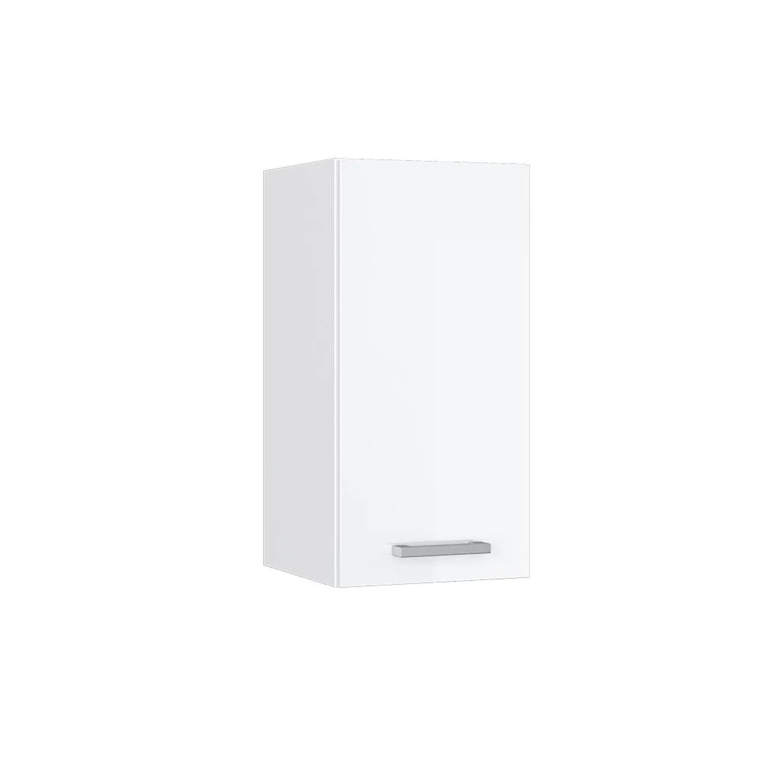 Vicco Hängeschrank R-Line Hängender Küchenschrank Weiß Hochglanz Weiß 30 cm