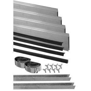 Panto Hochwasserschutz-Set Pantoguard Erweiterbar 120 cm x 64 cm