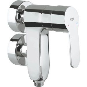 Grohe Eurostyle Cosmopolitan Einhand-Brausebatterie, Chrom, für die Wandmontage.