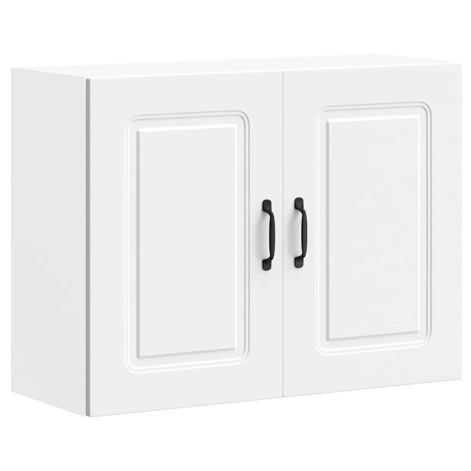 vidaXL Küchen-Hängeschrank Kalmar Weiß Holzwerkstoff 853587 günstig online kaufen