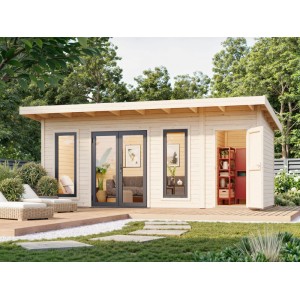 Gartenhäuser Modern Pultdach kaufen bei OBI