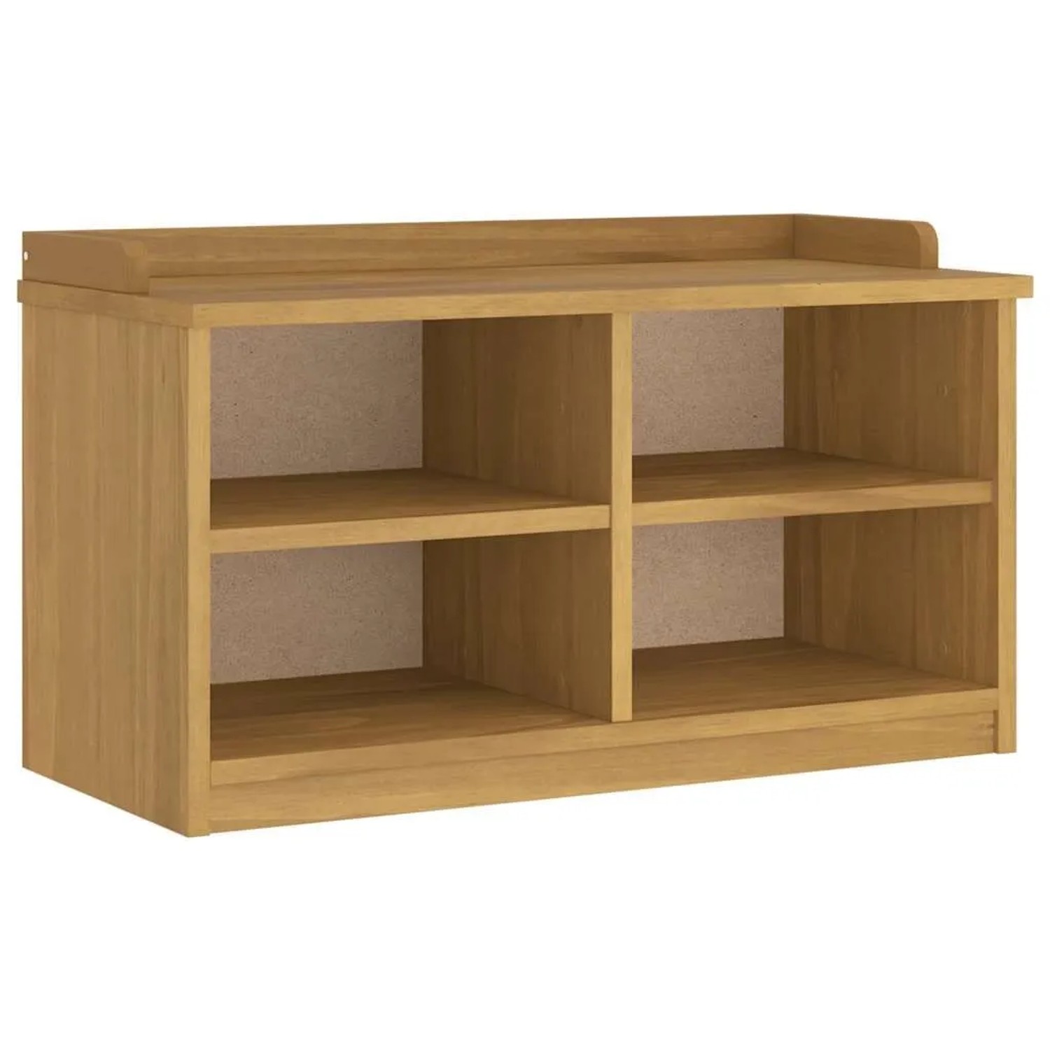 vidaXL Flurbank SANDNES 87x40x50 cm Massivholz Kiefer 4010458