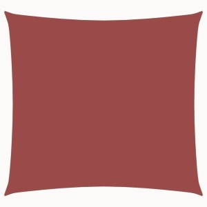 vidaXL Sonnensegel Oxford-Gewebe Quadratisch 4,5x4,5 m Terracotta 135360