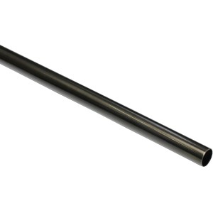 Gardinia Chicago Gardinenstange, Ø 20 mm, Titan, 240 cm. Für Stilgarnituren.