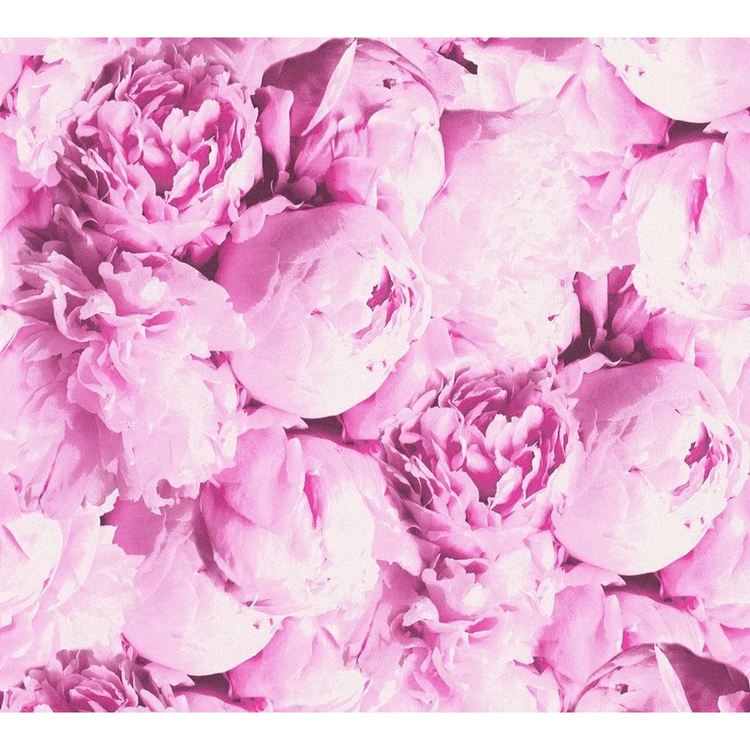 Tadessi Tapete Floral M1-No.1638 Vliestapete in Rosa