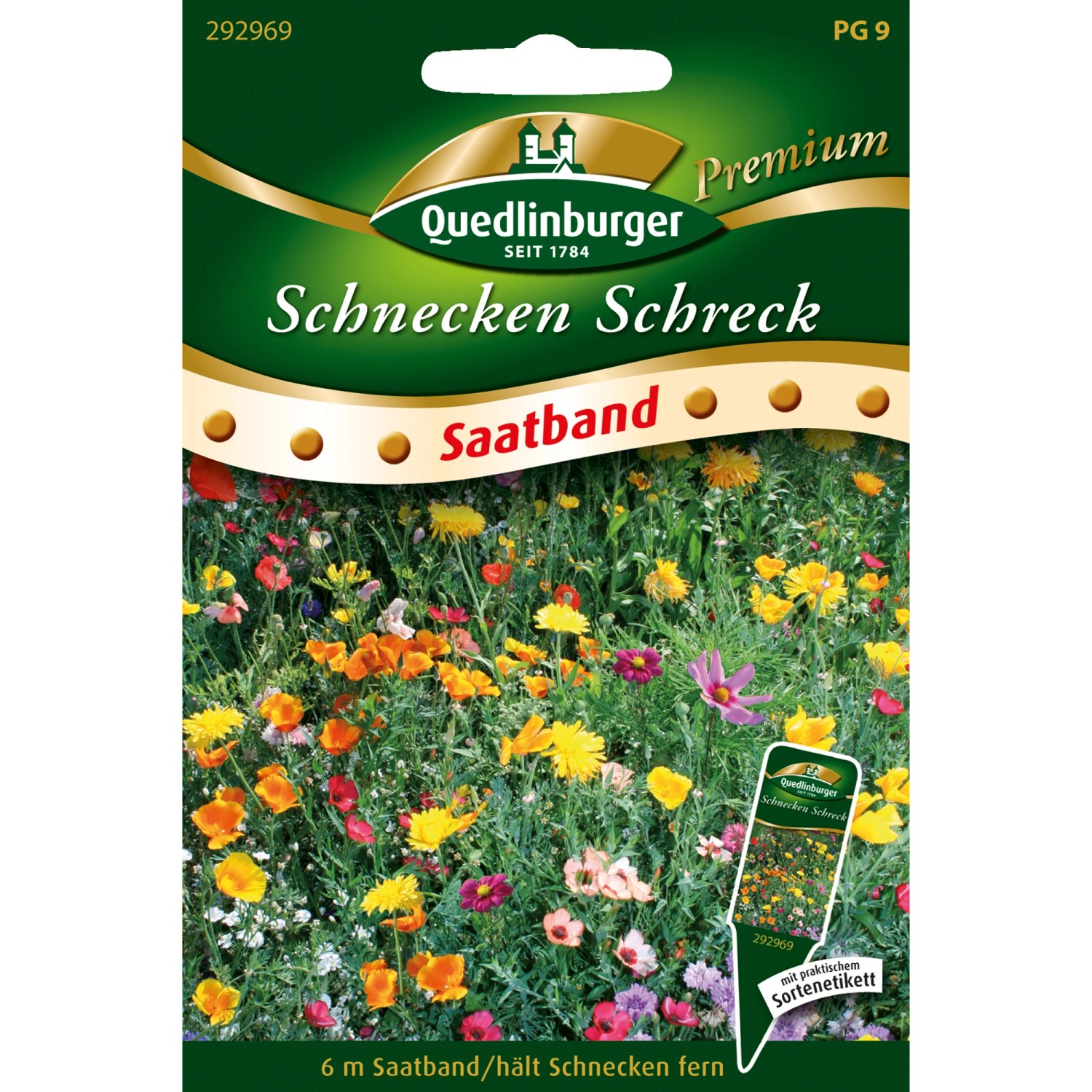 Quedlinburger Schnecken Schreck Mischung Saatband günstig online kaufen