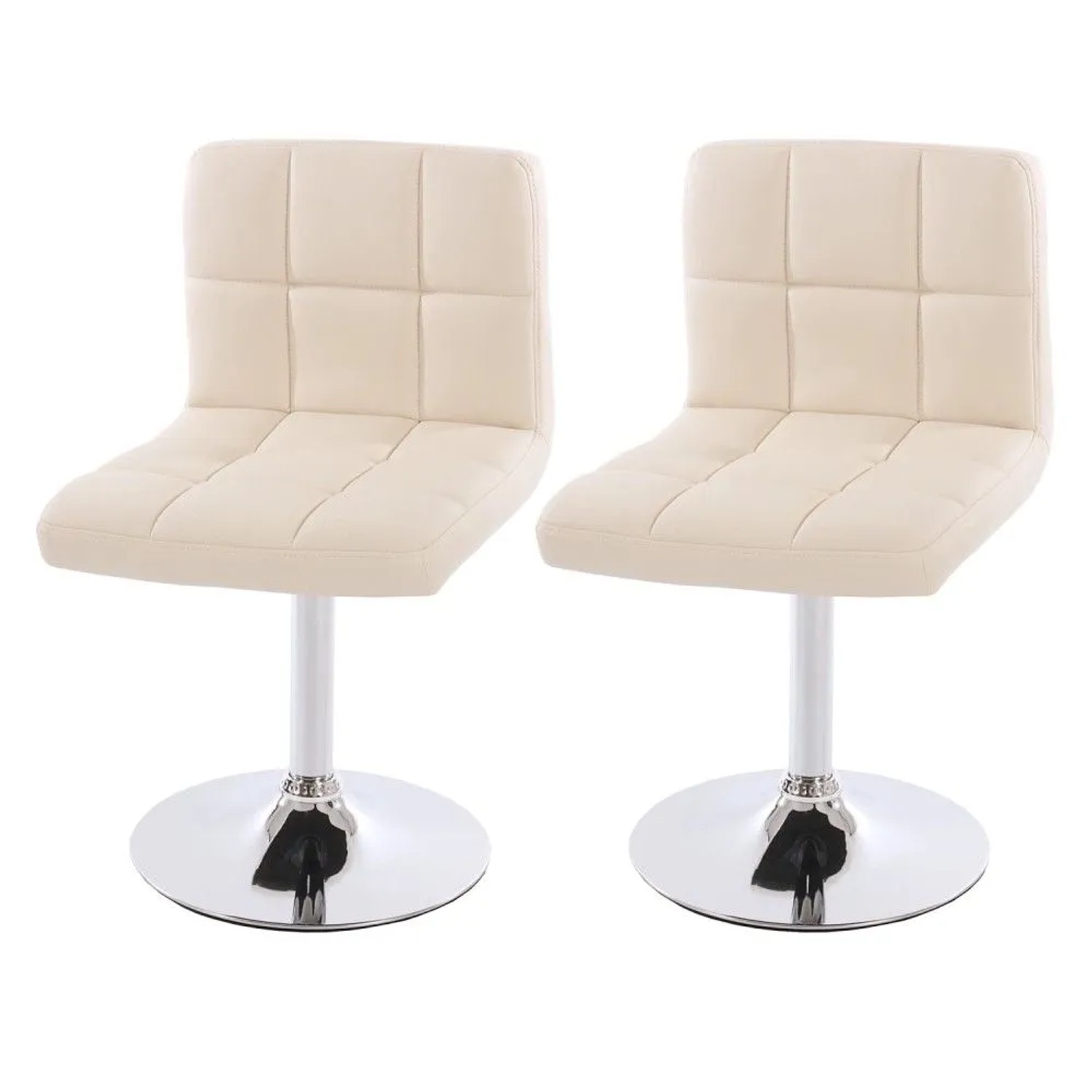MCW Esszimmerstuhl Cadiz 2er-Set Creme