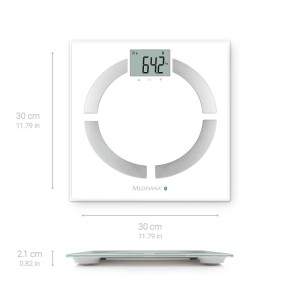 medisana BS 444 Connect mit App Körperanalysewaage bis 180 kg Personenwaage