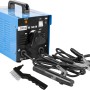 Güde Elektrodenschweissgerät GE 145 W mit Zubehör wie Elektrodenhalter und Schlackenhammer.