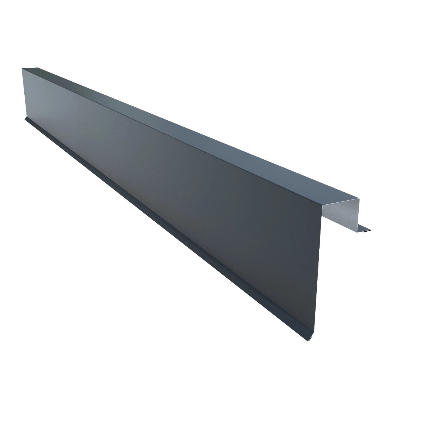 Smart Cover Solution Kantenwinkel für Sandwichplatte Stahl 200 cm Anthrazit