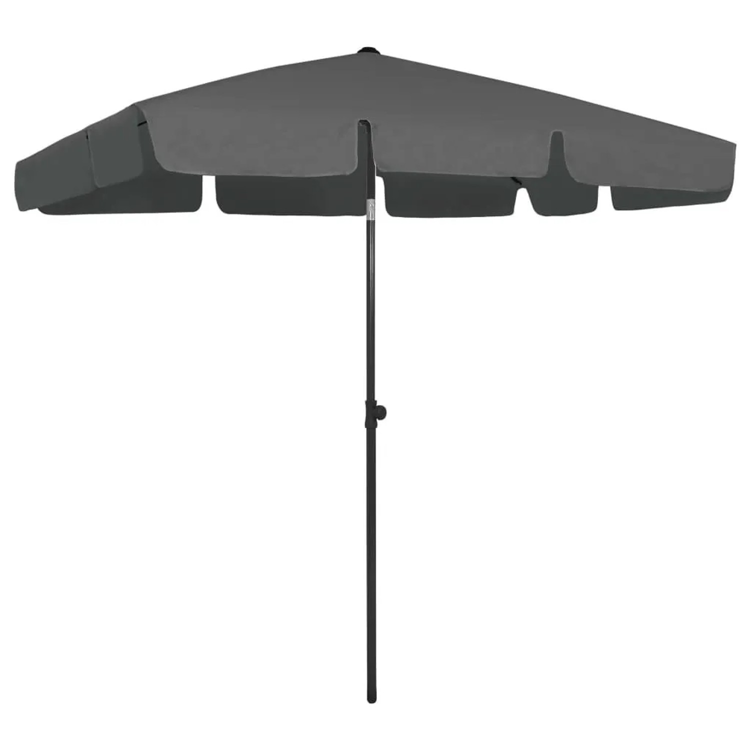 Furnicato Strandschirm Anthrazit 200x125 Cm