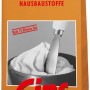 5 kg Gips zum Montieren, Gießen und Modellieren. Wandspachtel in weißer Verpackung.