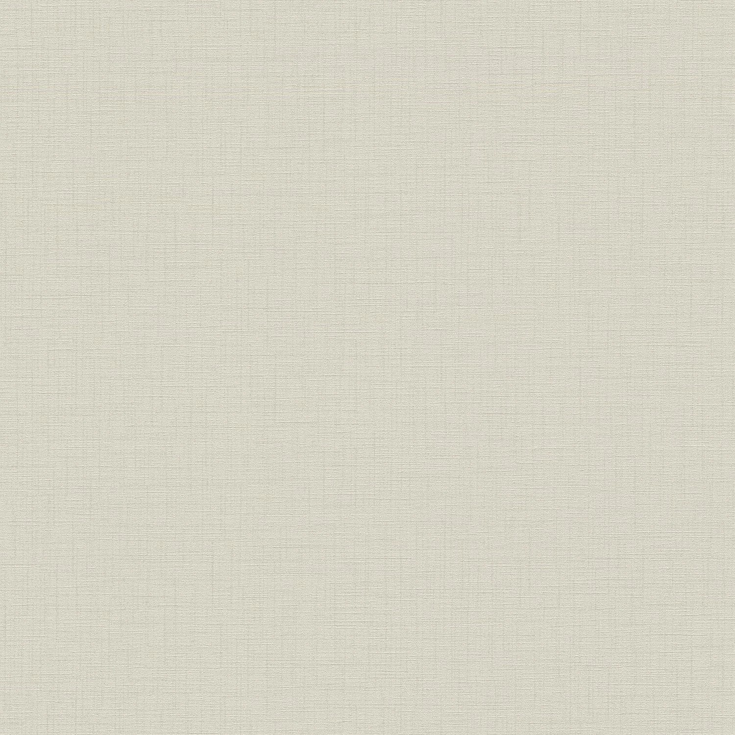 PROFHOME 387126-GU Uni Tapete Textiloptik Matt Beige seiden-Grau 0,53 m x 1 günstig online kaufen