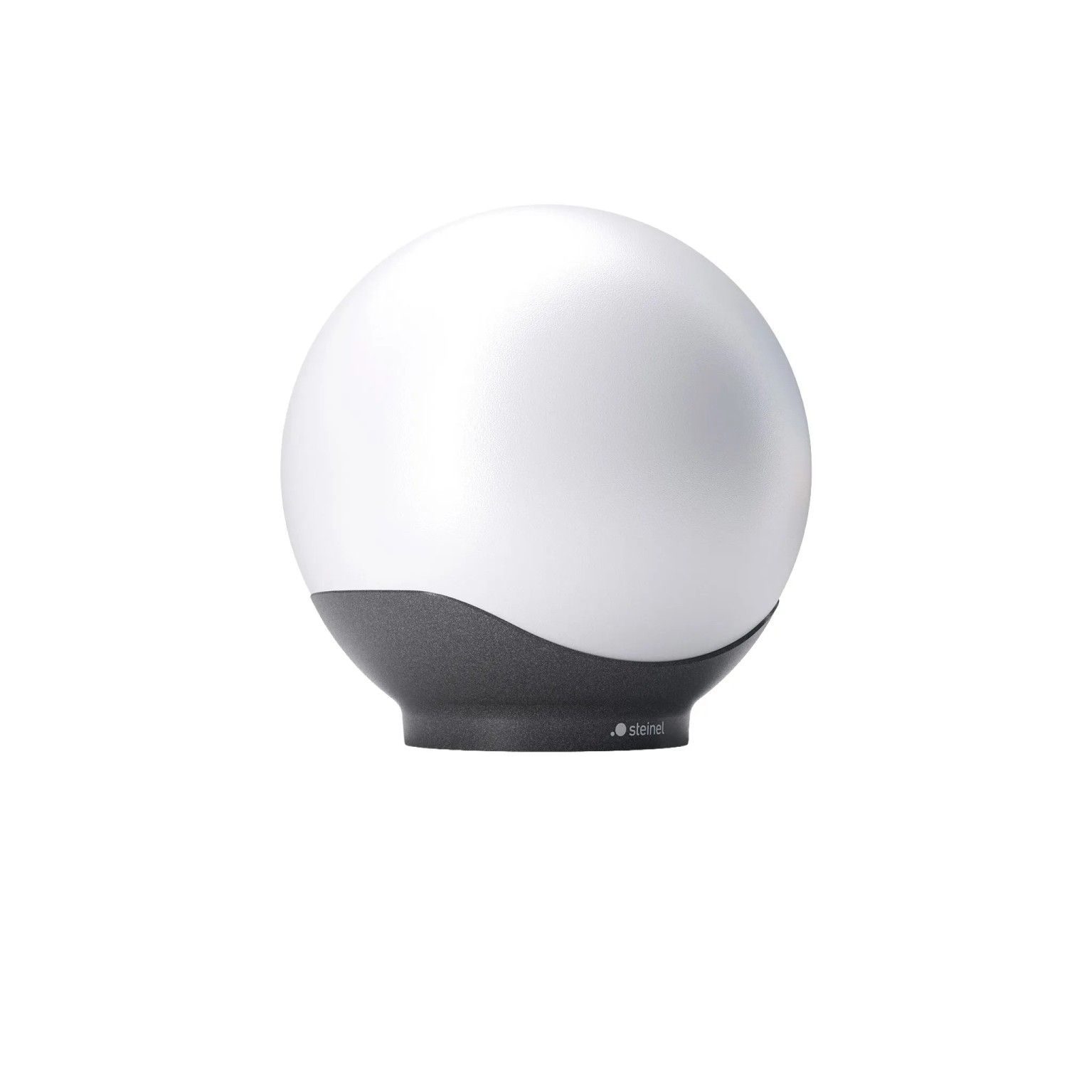 Steinel LED-Kugelleuchte Sphera C 24 V mit Helligkeitssensor Ø 30 cm Weiß