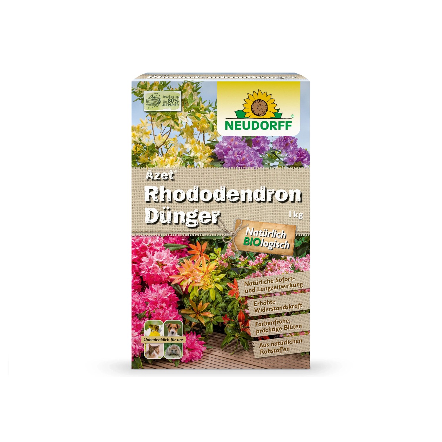 Neudorff Azet Rhododendron-Dünger 1 kg