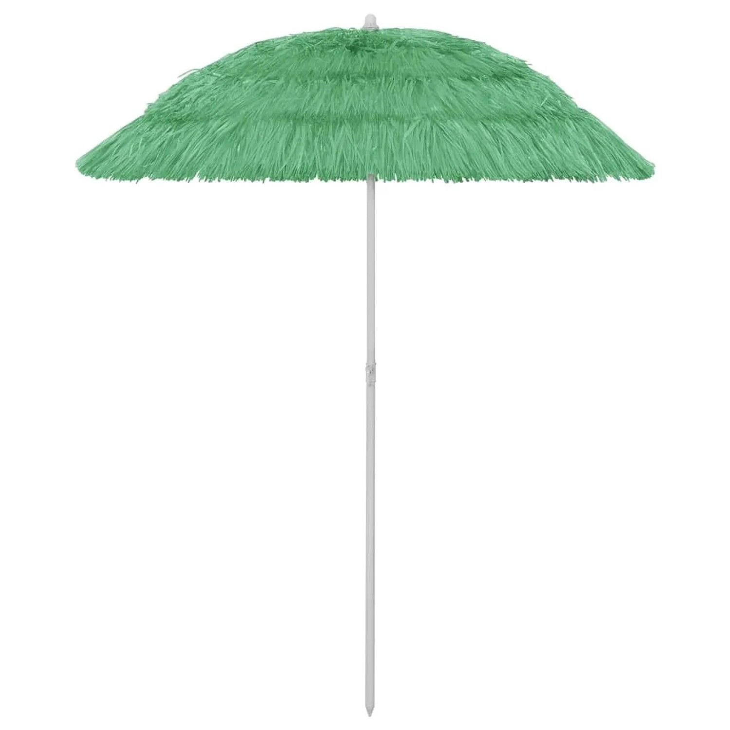 vidaXL Sonnenschirm Hawaii Grün 180 cm 314697