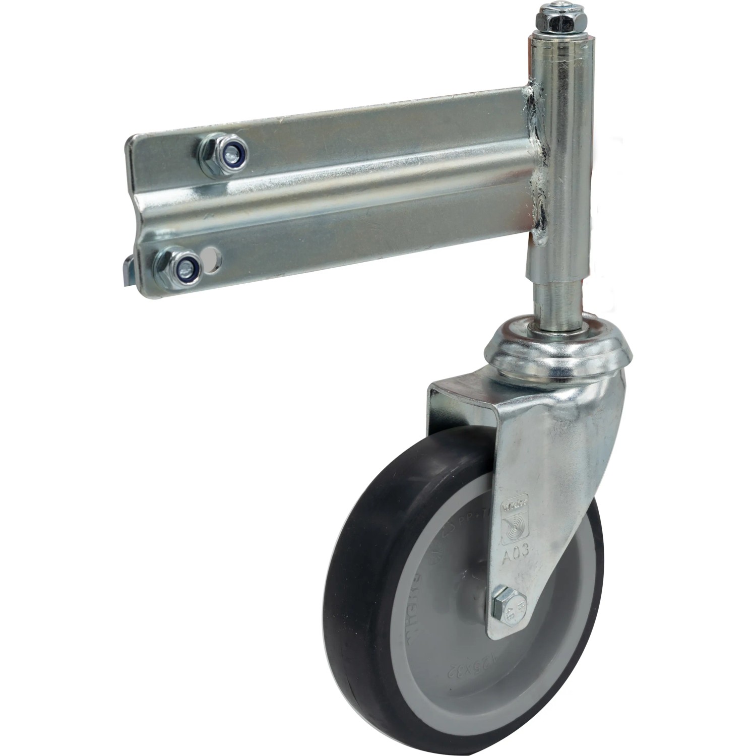 Krause Fahrrolle Stabilo Ungebremst für Podestleitern mit 6 Stufen