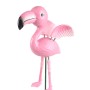 Pinker Deko-Gartenstecker Flamingo, 49 cm hoch, für fröhliche Gartendekoration.