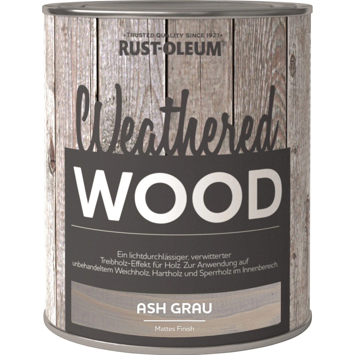Rust-Oleum Weathered Wood Ash Grau 750 ml