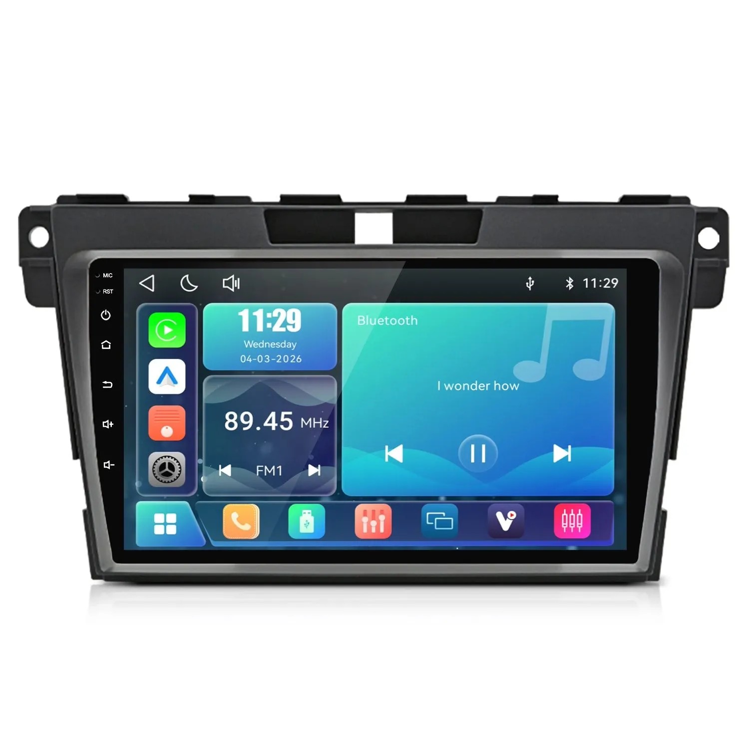 Junsun Autoradio Für Mazda CX-7 2008-2015 Linux