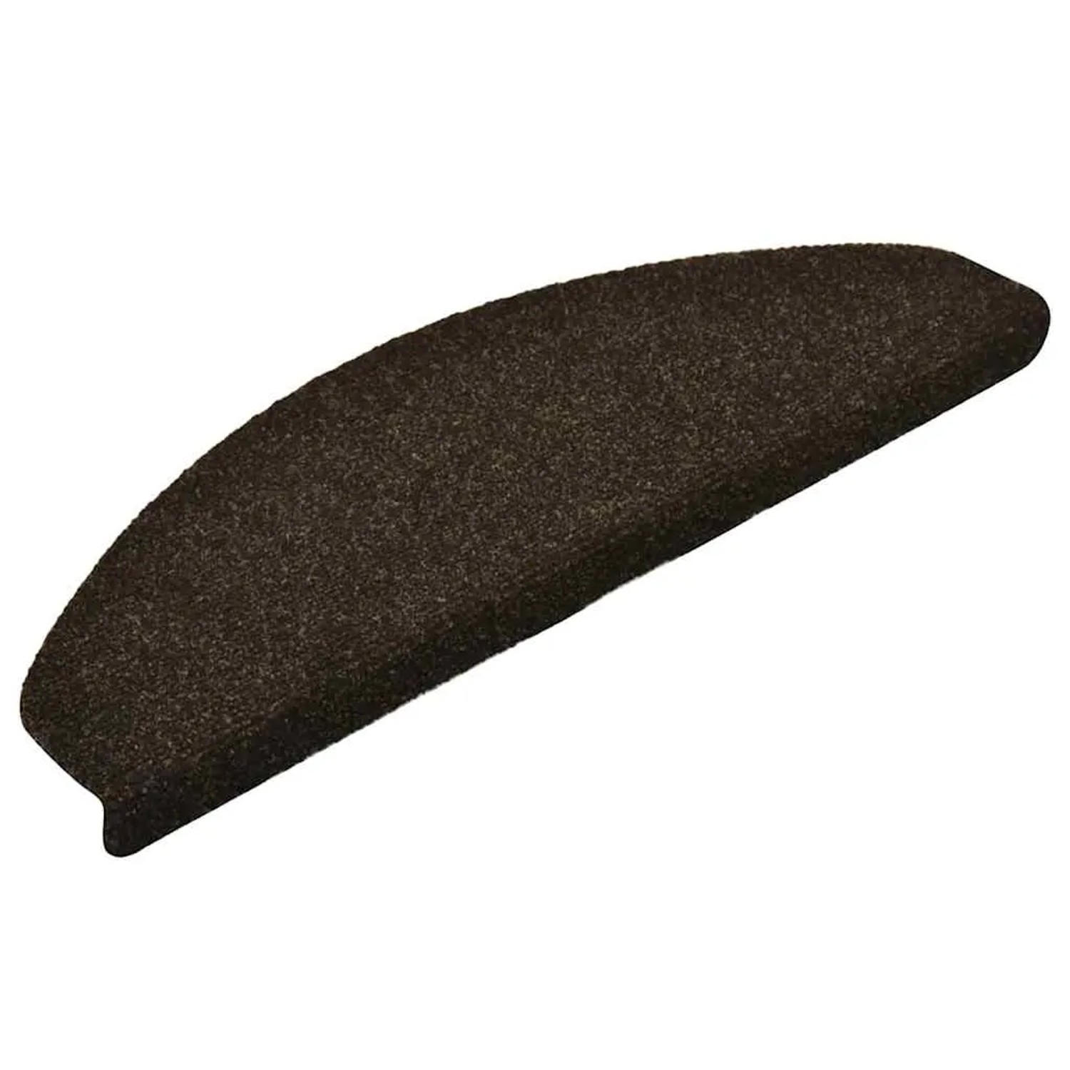 vidaXL Stufenmatten Selbstklebend 5 Stk 65x21x4 cm Dunkelbraun Halbrund Groß 149710
