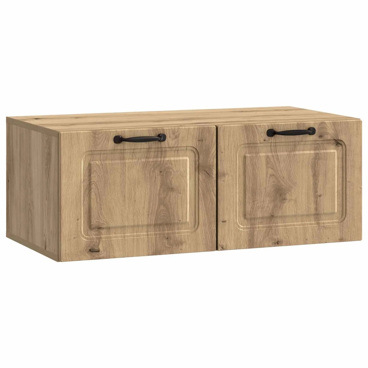 vidaXL Wandmontierter TV-Schrank Artisan-Eiche 78,5 x 41 x 30 cm 899374