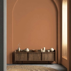 Tadessi Wandfarbe Rot Wall Select Seidengold Matt Dispersion 2.5 l