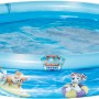 Happy People Planschbecken Paw Patrol, Ø 122 cm, mit drei Ringen und Paw Patrol Motiven.