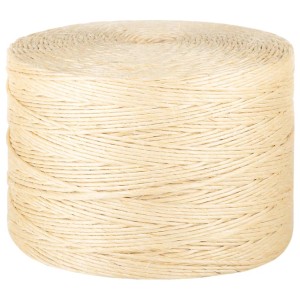 vidaXL Seil 100% Sisal 3 mm 400 m 155005
