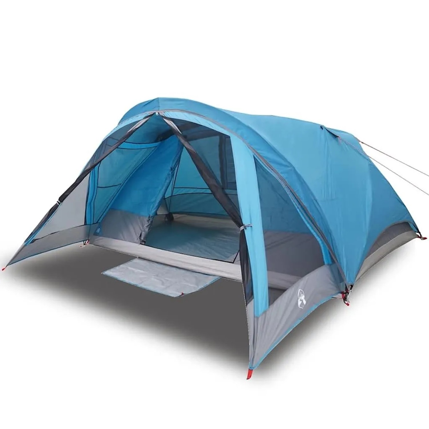 Furnicato Campingzelt Kabine Blau 275 X 183 303 X 140 Cm