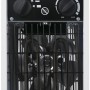 Industrieheizlüfter Helgja 2000W mit Überhitzungsschutz und Thermostat.