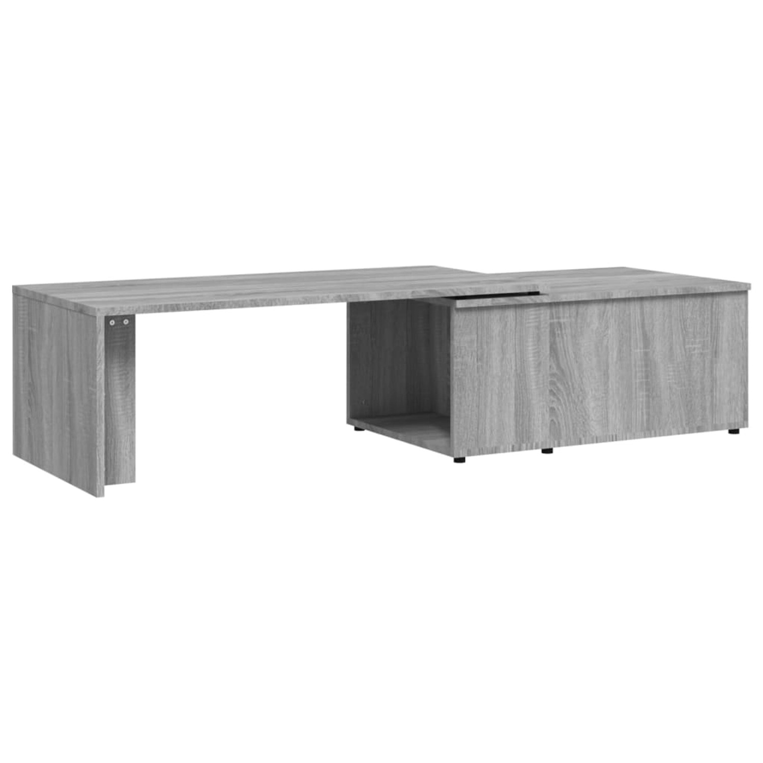 vidaXL Couchtisch Grau Sonoma 150x50x35 cm Holzwerkstoff günstig online kaufen