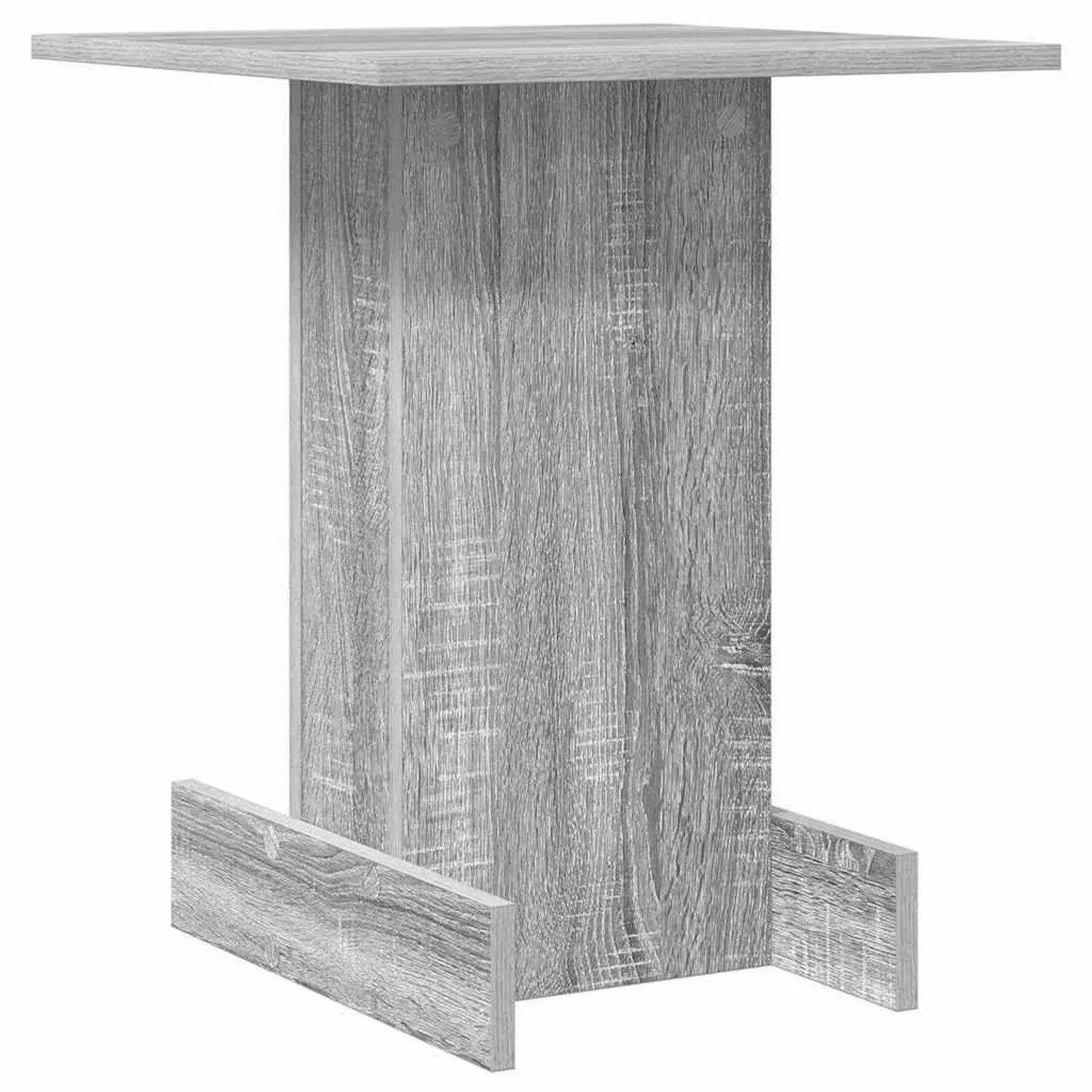 vidaXL Beistelltisch Graues Sonoma 44,5 x 45 x 55 cm Holzwerkstoff 891221
