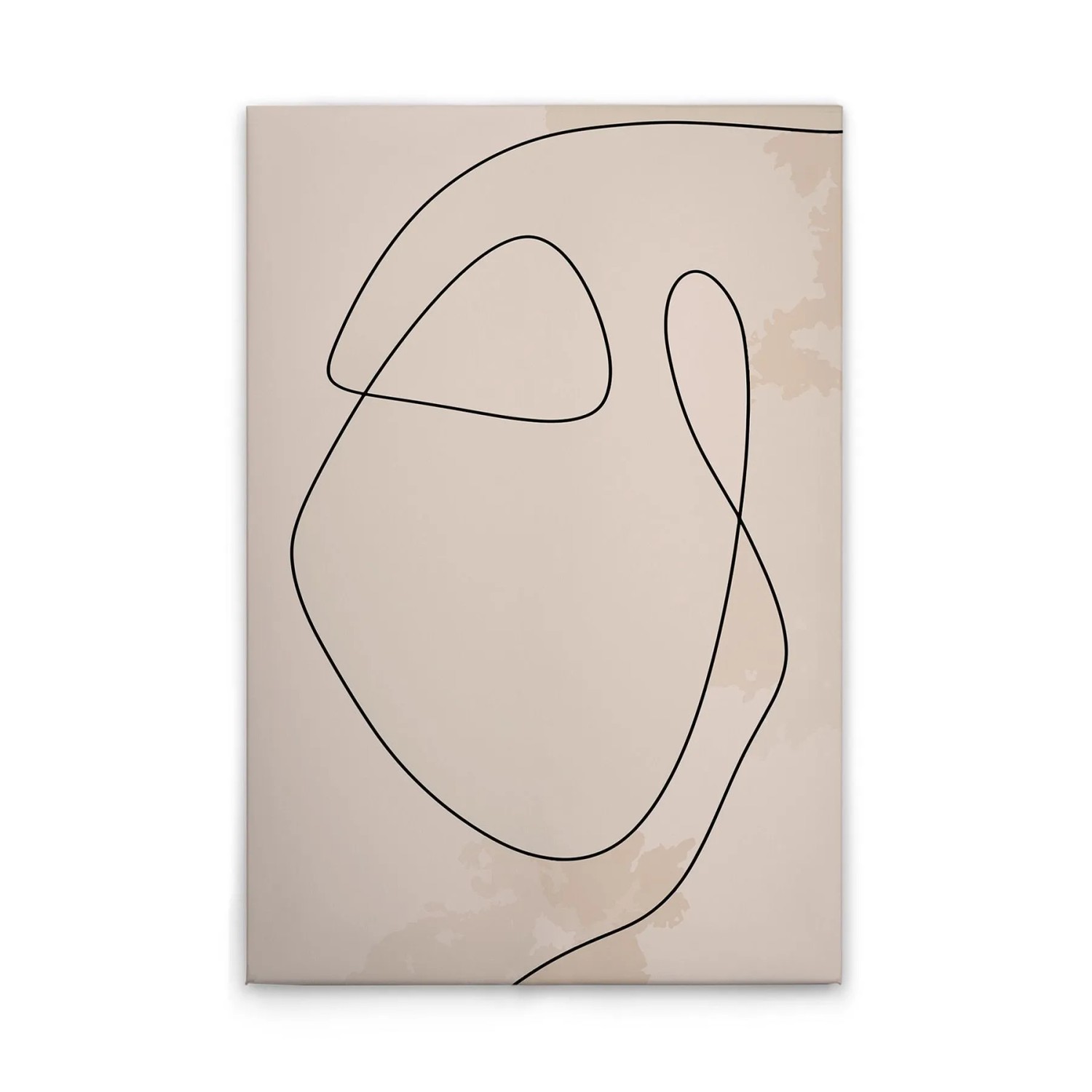 Tadessi Leinwandbild - M1-No.51572 - Minimalistisch Skandinavisch - 80 x 120 cm - Querformat