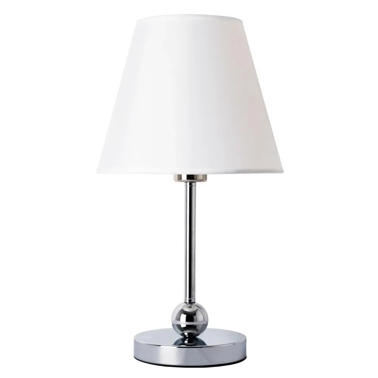 Arte Lamp Tischleuchte Elba E27 Chrom Metall