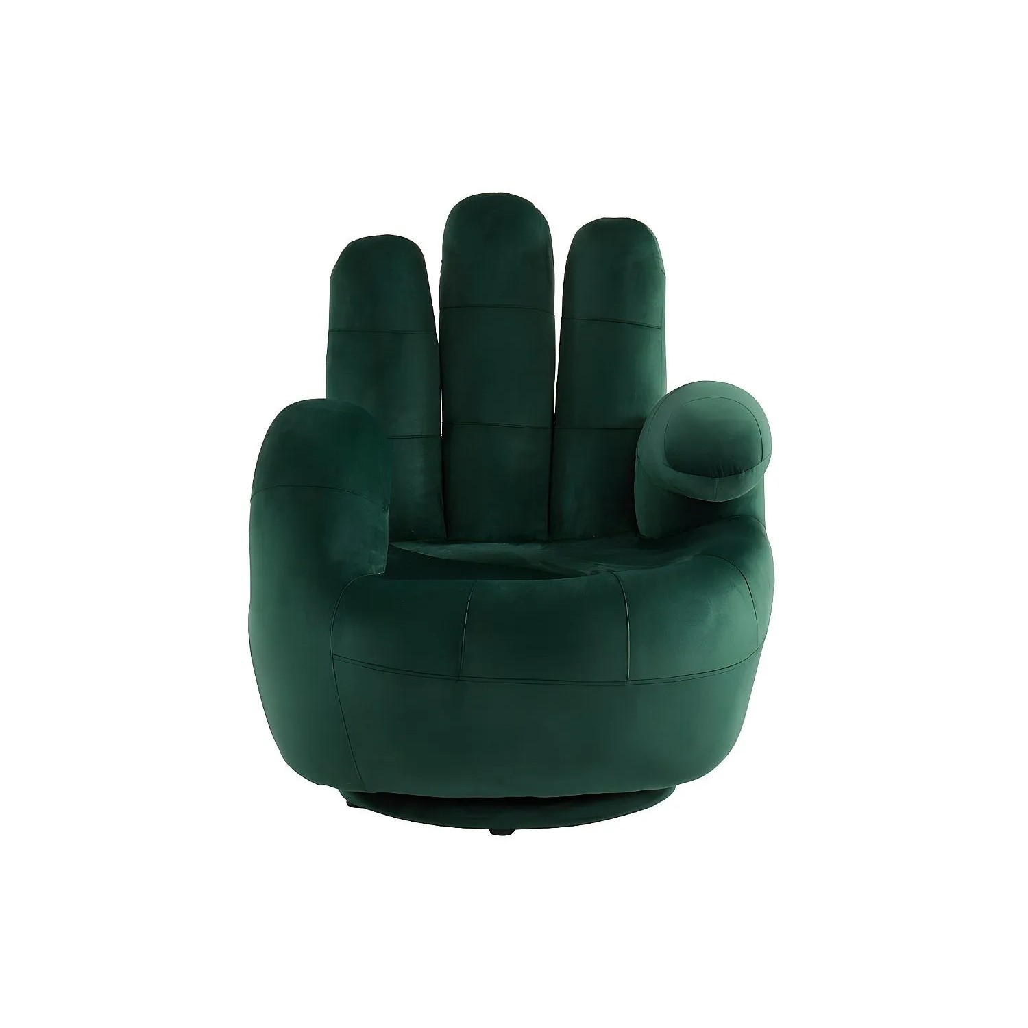 Vente-unique Sessel Mit Gerader Rückenlehne Catchy Tannengrün 82 cm