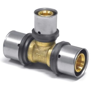 Boni-Shop Pressfitting T-StüCk  Reduziert 32mm Kupfer Made In Germany