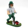 Dekohelden24 Räuchermann Handwerker Räucherfigur Weihnachtsräucherfigur Räuchergefäß Gartenarbeiter Landschaftsgärtner Geschenk L/B/H 15 x 10 x 19 cm_6