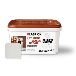 Klebemörtel 5 kg für Elabrick Verblender Weiß