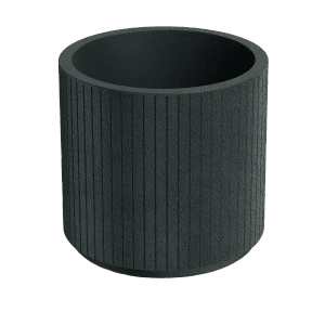 Prosperplast Blumentopf Coro Ø 36 cm x 40 cm Charcoal